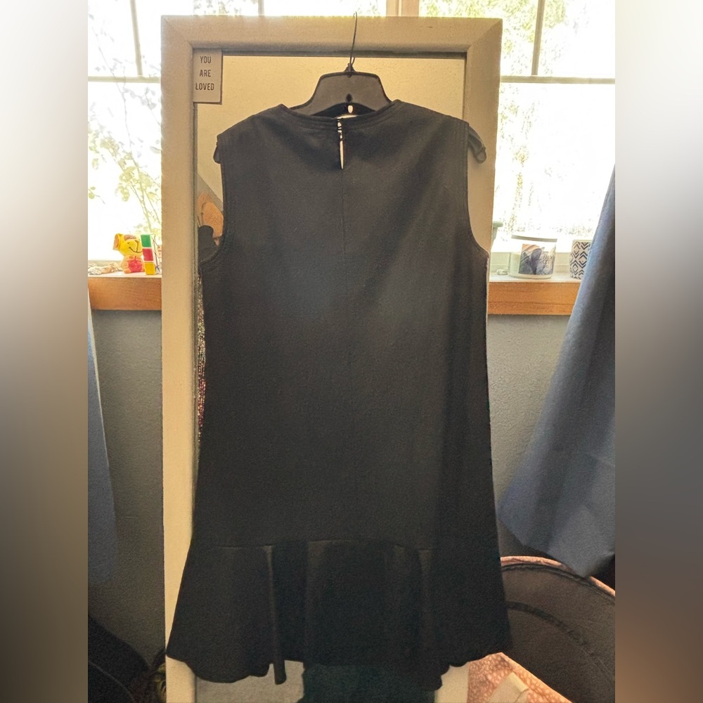 BCBGMaxAzria Classic Black Sleeveless Dress